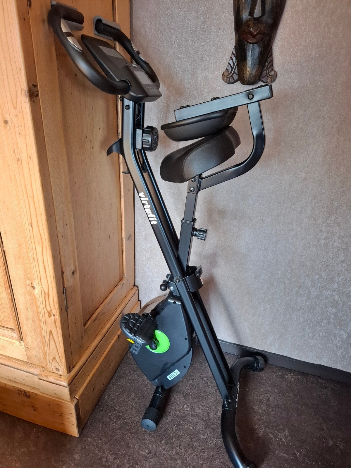 Opvouwbare hometrainer., Ophalen, Nieuw, Aluminium, Hometrainer