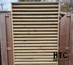 Geïmpregneerd Shutterscherm 900x1800mm voor maar €50,- p/s, Tuin en Terras, Schuttingen, 1 tot 2 meter, Minder dan 3 meter, Nieuw