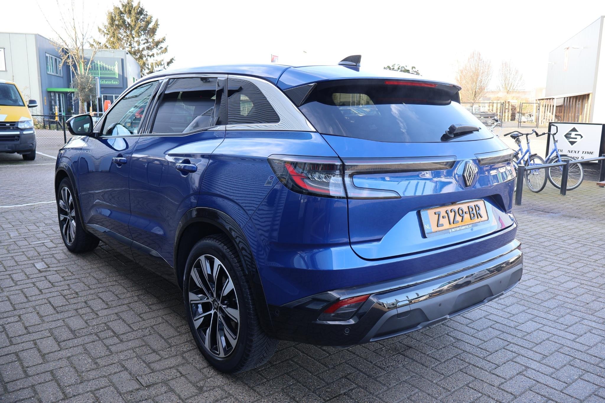 Renault Austral 1.2 mild hybrid advanced 130 techno 1e Eigen, Auto's, Voorwielaandrijving, 745 kg, Gebruikt, Euro 6
