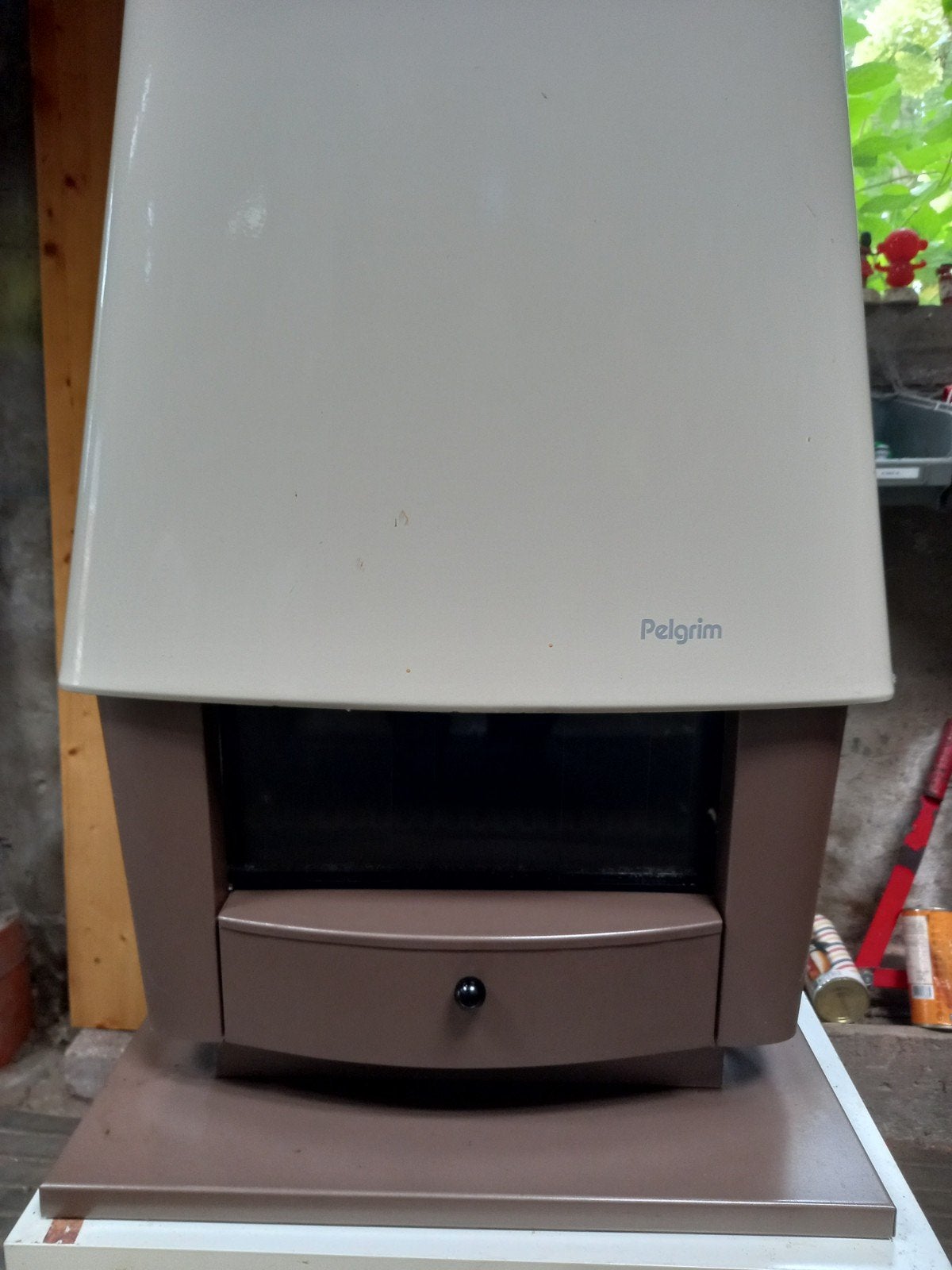 Pelgrim gaskachel voor butaan gasfles, Ophalen, Gebruikt, Gas, Vrijstaand