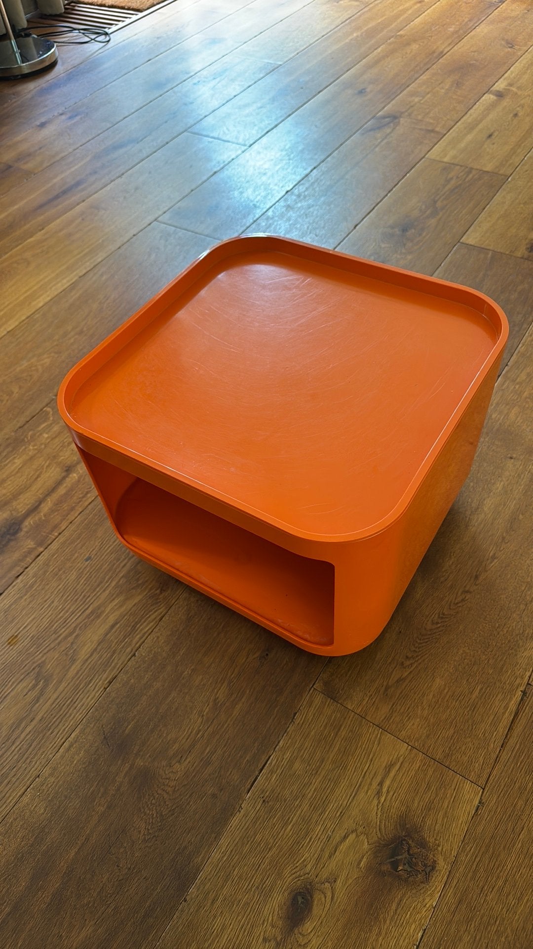 Kartell Design Anna Castelli Jaren 60/70 Opbergmeubel, Ophalen, Kunststof, Gebruikt, 50 tot 100 cm