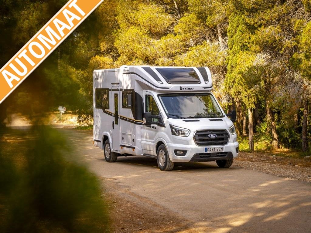 Benimar Tessoro 481 NIEUW Supercompleet!, Caravans en Kamperen, Automaat, Ford, Diesel, Elektrische ramen