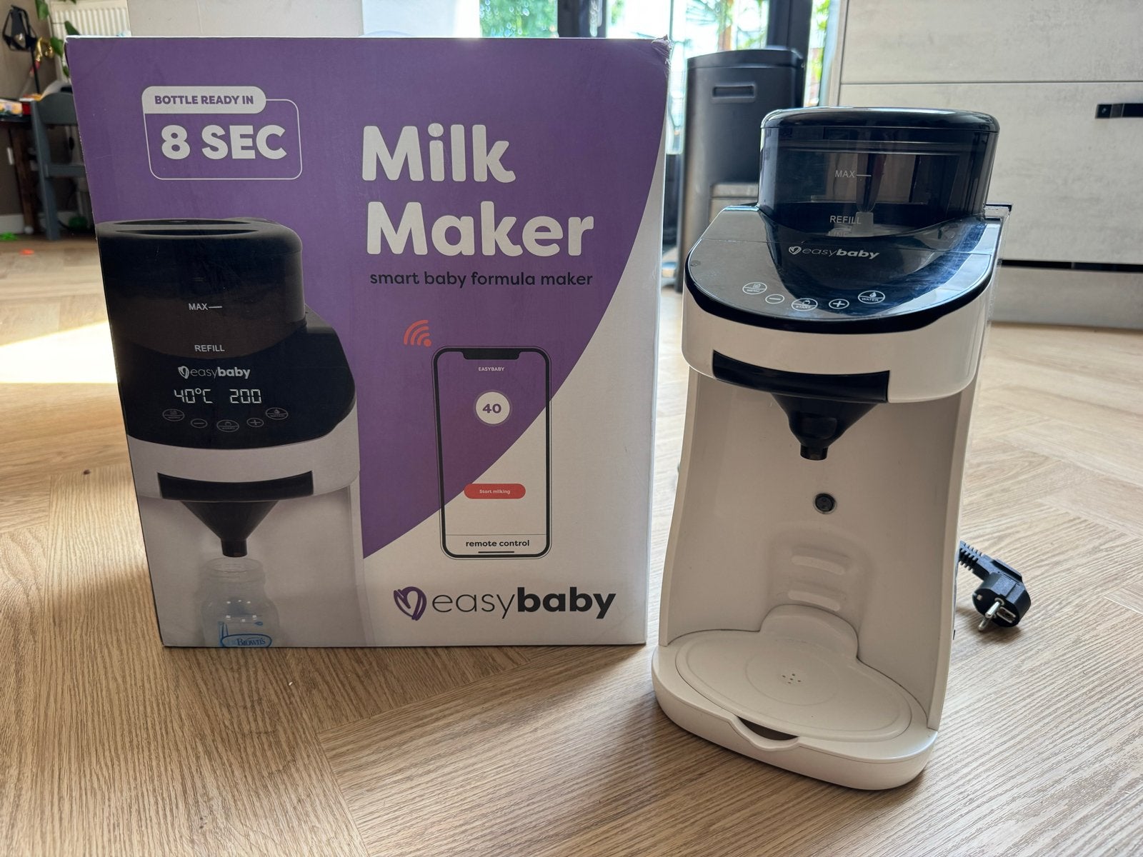 Easybaby milk maker, Ophalen of Verzenden, Overige typen
