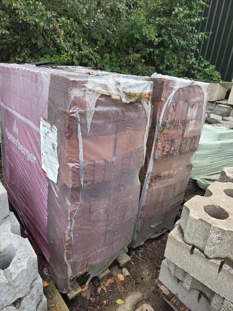 Metsel stenen, Ophalen, Nieuw, Beton, Klinkers