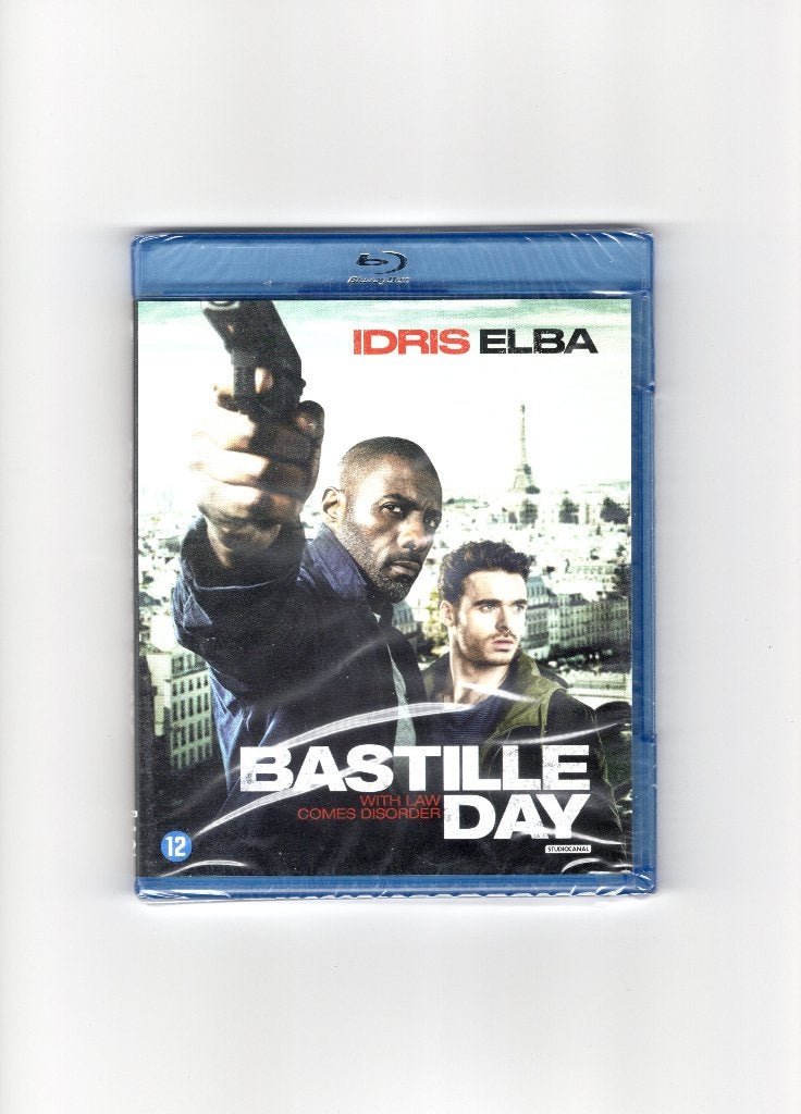 Blu-Ray Bastille Day nieuw in folie, Ophalen of Verzenden, Nieuw in verpakking