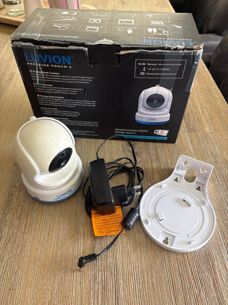 Luvion prestige touch 2 camera, Ophalen of Verzenden, 250 meter of meer, Camera