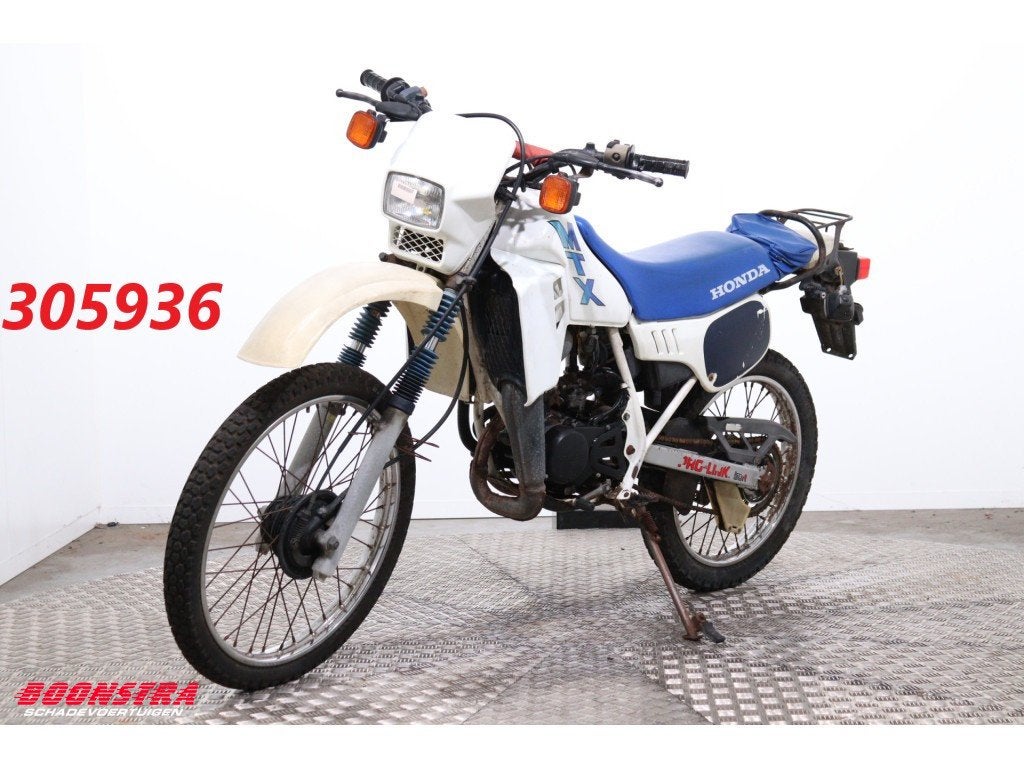 Honda mtx50 (bj 1985), Fietsen en Brommers, Brommers | Oldtimers, Overige merken, 6 versnellingen, Dopplerlaan 4
9207HC  DRACHTEN, NL