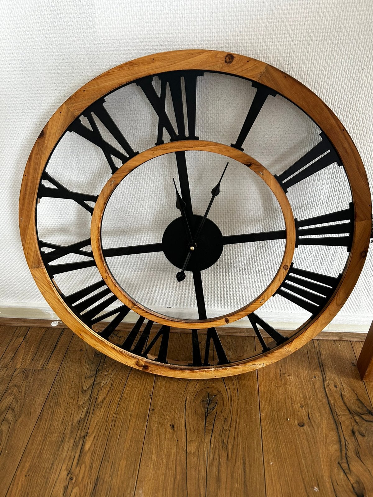 Clock 15 Euros, Ophalen, Zo goed als nieuw, Wandklok