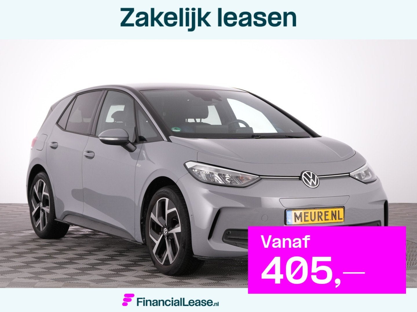 Volkswagen ID.3 Pro Move 59 kWh | Half LEDER | CAMERA | VELG, Automaat, 12 maanden, Gebruikt, 204 pk