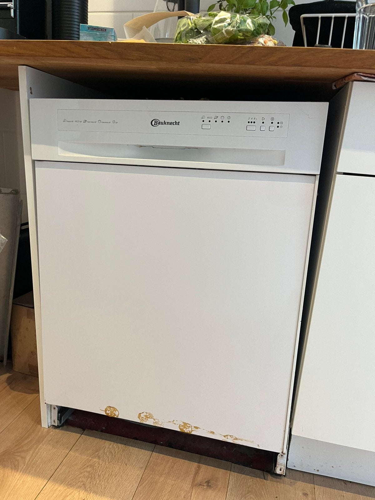 Defecte vaatwasser, Witgoed en Apparatuur, Ophalen, Zo goed als nieuw, Inbouw, Minder dan 85 cm