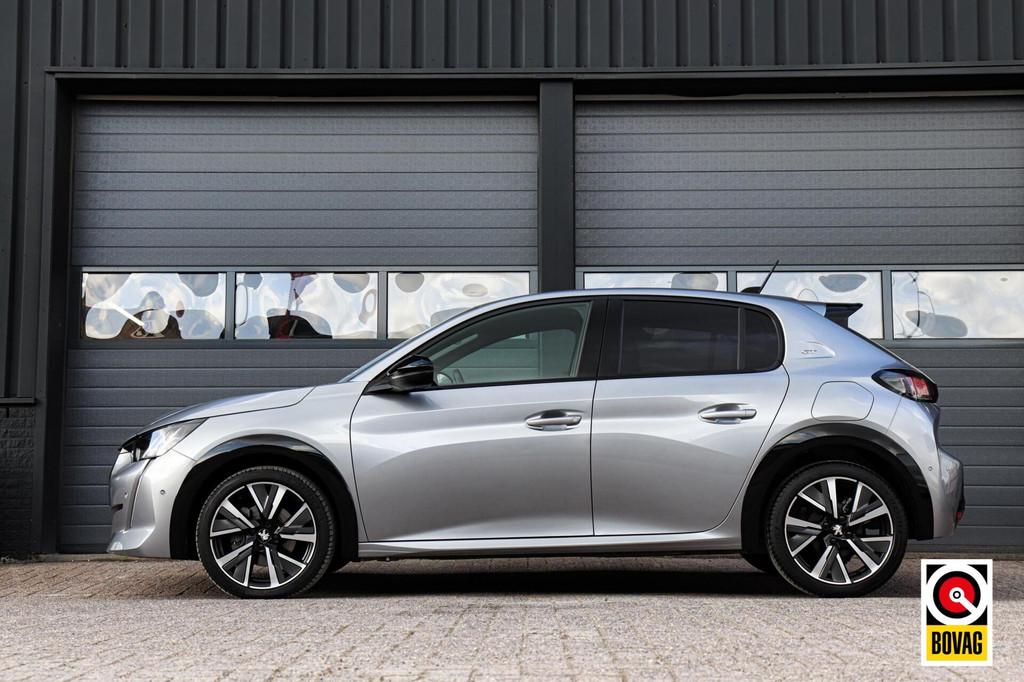Peugeot 208 1.2 PureTech GT /LED/3D-COCKPIT/CAMERA/CARPLAY/K, 101 pk, Gebruikt, 1199 cc, Met garantie (alle)