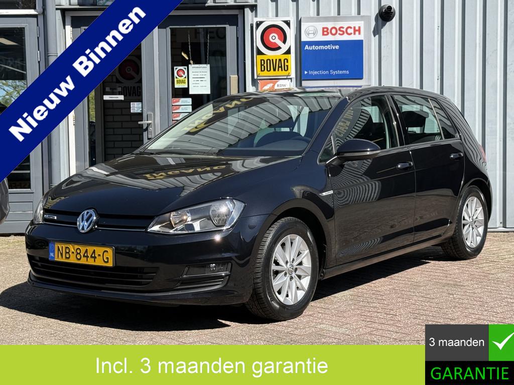 Volkswagen Golf 1.0 TSI Trendline | CARPLAY | CRUISE | NAVI, Auto's, Volkswagen, Voorwielaandrijving, Stof, Gebruikt, Origineel Nederlands