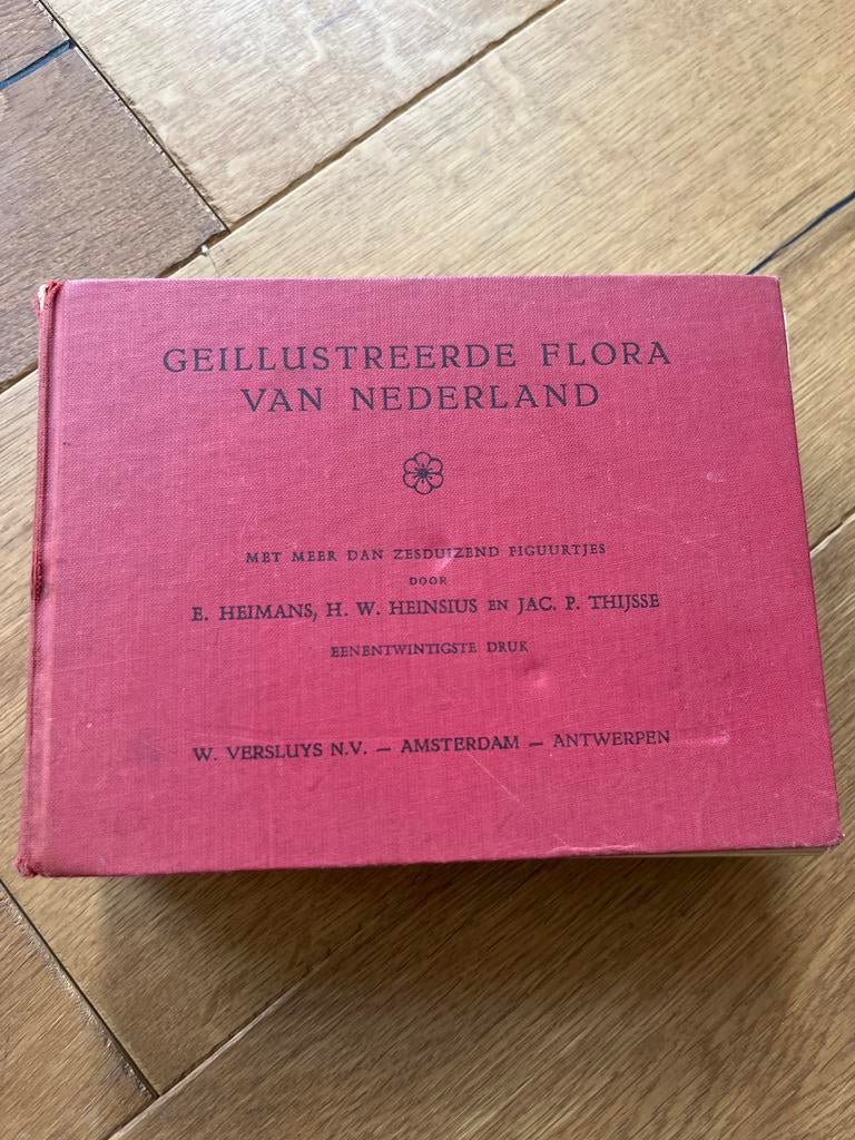 Geïllustreerde Flora van Nederland - 21e Druk, Boeken, Natuur, Ophalen of Verzenden, Gelezen, Bloemen, Planten en Bomen