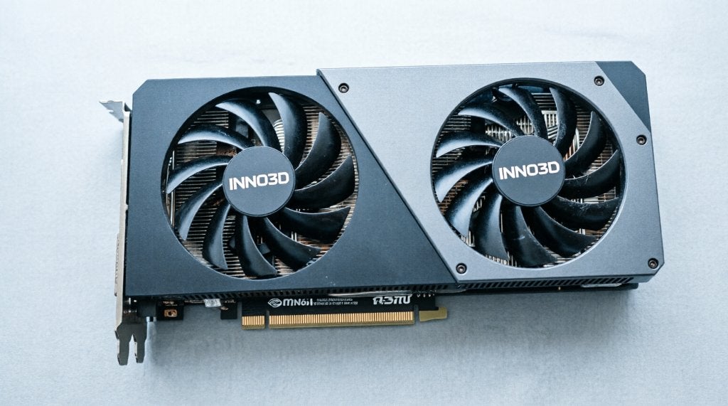 INNO3D GeForce RTX 4060 TWIN X2 8GB GDDR6 – ZGAN, Computers en Software, Videokaarten, GDDR6, PCI-Express 4, Ophalen of Verzenden