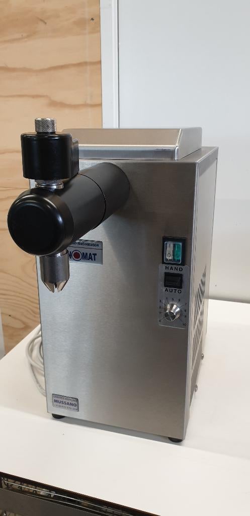 Slagroommachine 2 ltr. Euro Piccolo, Ophalen of Verzenden, Gebruikt