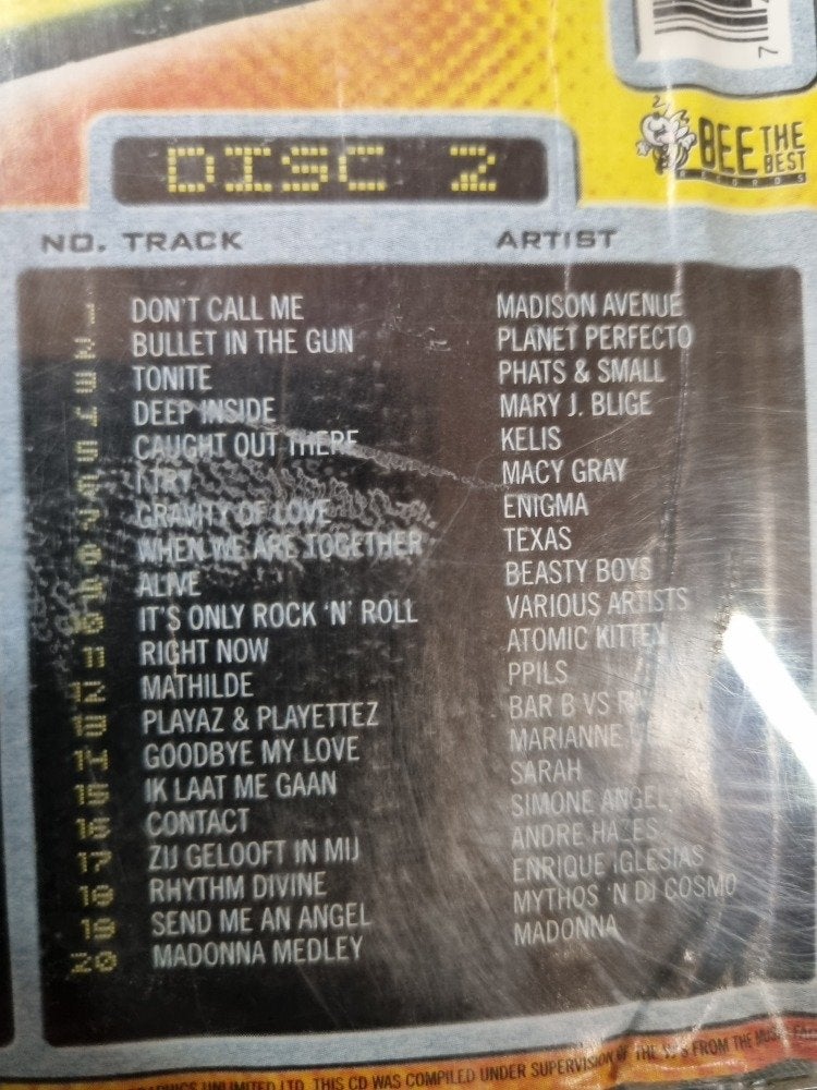 cd tmf 2000 41 hits, Ophalen of Verzenden