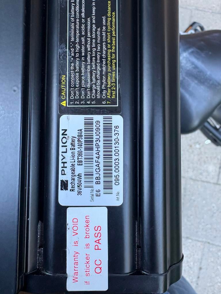 Cortina E-Nite E-bike - 2 jaar oud, 500Wh accu., Fietsen en Brommers, Elektrische fietsen, Ophalen, Gebruikt, Cortina, 51 tot 55 cm
