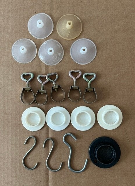 Tentstok accessoires, Ophalen, Zo goed als nieuw