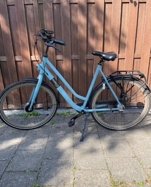 Gazelle Esprit damesfiets in nette staat, Ophalen, Versnellingen, 56 cm of meer, Zo goed als nieuw
