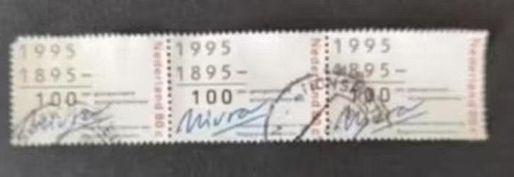 Nederland NVPH 1637 geschakeld, Postzegels en Munten, Postzegels | Nederland, Verzenden, Na 1940, Gestempeld