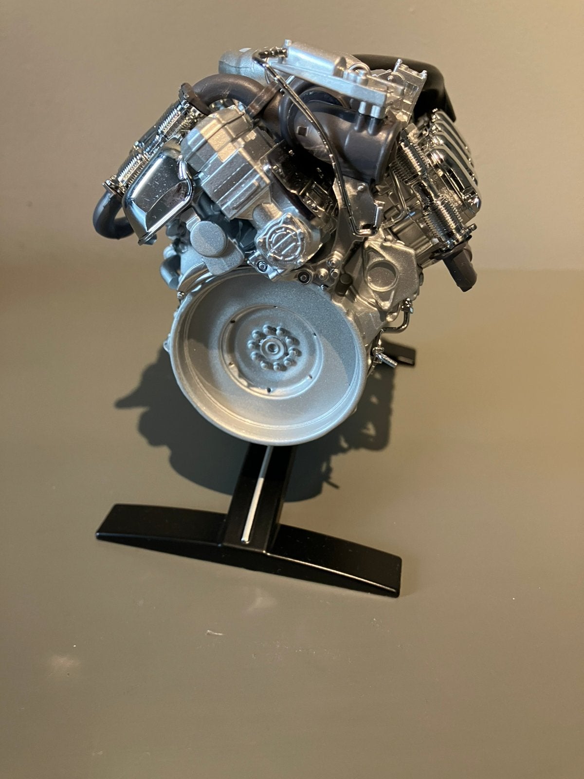 Tekno Scania motorblok, Hobby en Vrije tijd, Modelauto's | 1:50, Ophalen, Bus of Vrachtwagen, Tekno