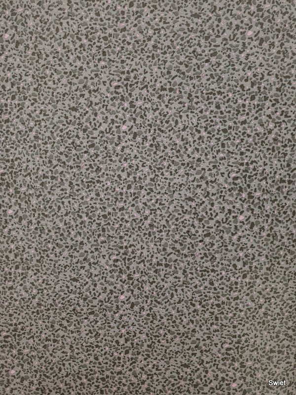 12666 grijs tijgerprint behang van Esta swiet, Ophalen of Verzenden, Zwart