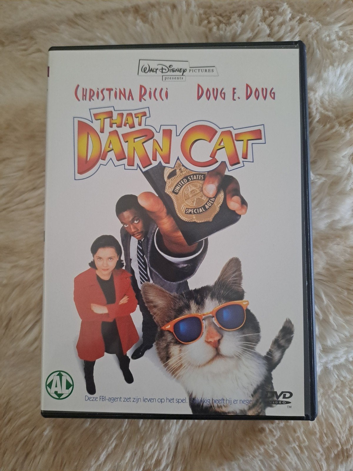 That Darn Cat DVD - Disney film met Christina Ricci, Alle leeftijden, Overige genres, Ophalen of Verzenden, Italiaans