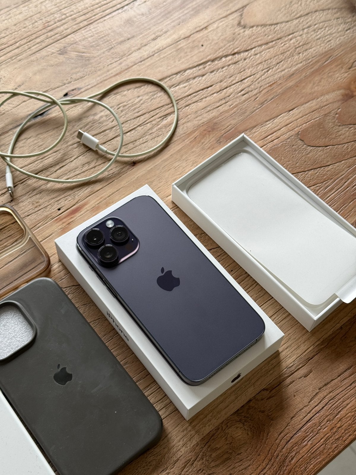 iPhone 14 Pro Max | Deeppurple | 1TB Nieuwstaat, Telecommunicatie, Paars, 1 TB, Ophalen of Verzenden, Zo goed als nieuw