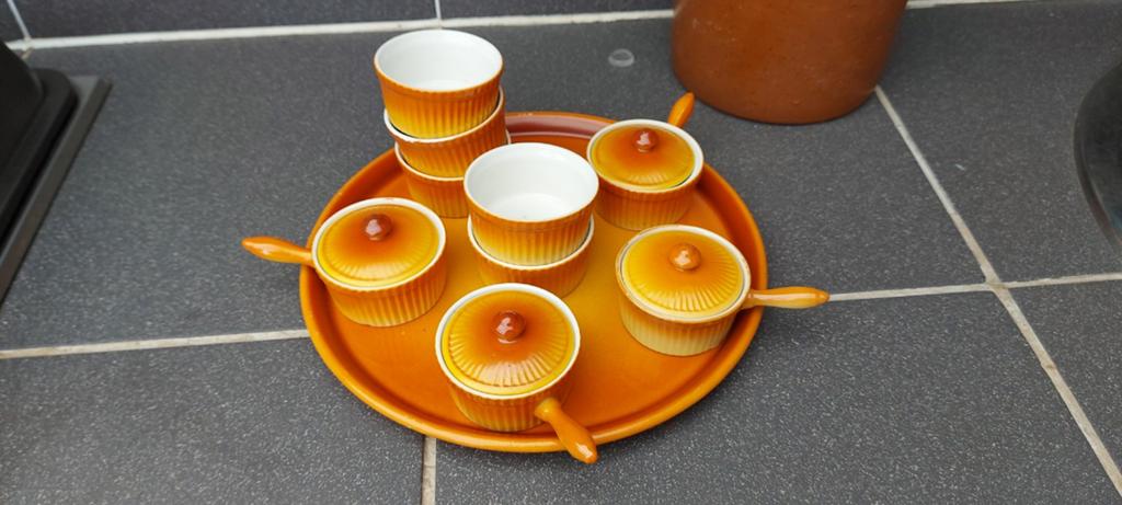 Setje parafeu, Ophalen of Verzenden