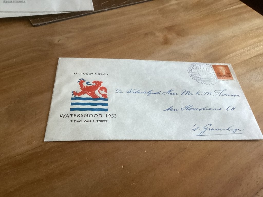 No3159 E12 gelopen ´s-Gravenhage Nederland jaargangen fdc, Postzegels en Munten, Verzenden, Onbeschreven, Nederland