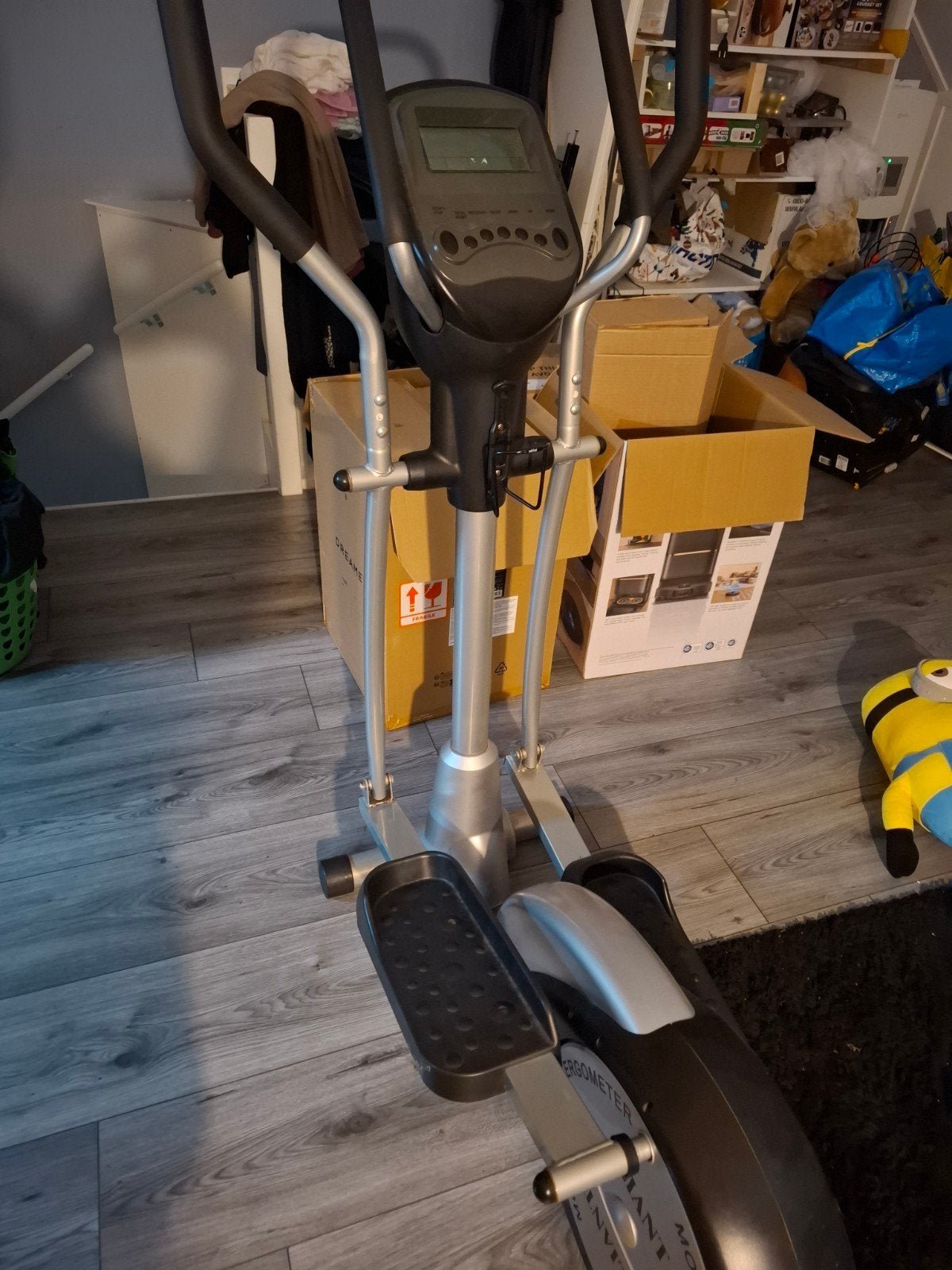 Crosstrainer Montana Ergometer, Ophalen, Benen, Gebruikt, Crosstrainer