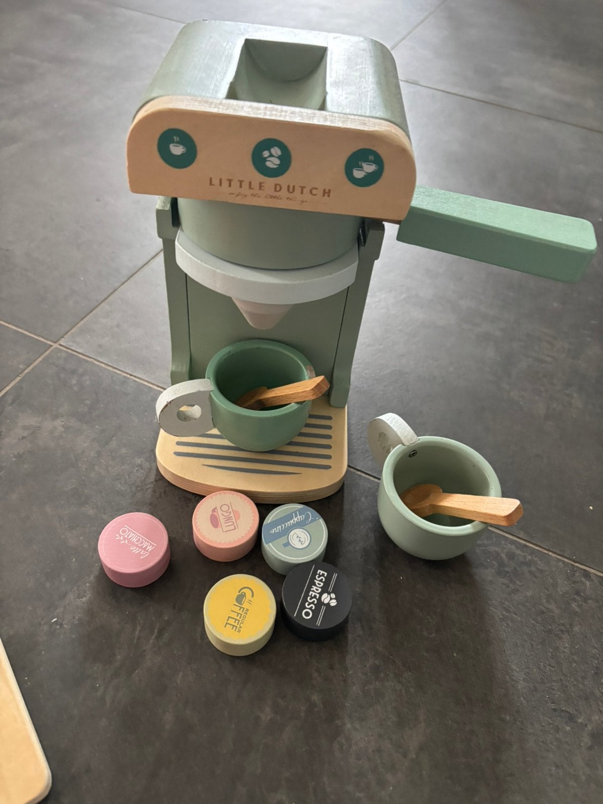 Little dutch koffie machine, Ophalen of Verzenden, Zo goed als nieuw