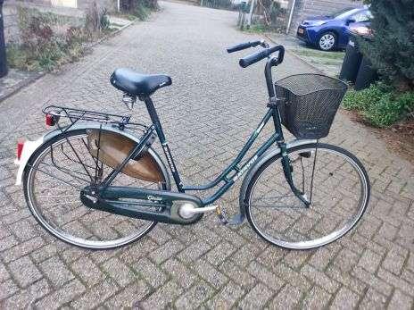 Batavus dames terug traprem net en goed, Gebruikt, Niet ingevuld, Ophalen, Niet ingevuld
