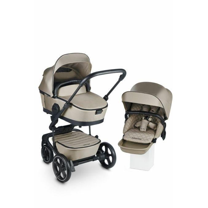 Easywalker Harvey5 premium kinderwagen + reiswieg taupe, Ophalen, Nieuw, Overige merken