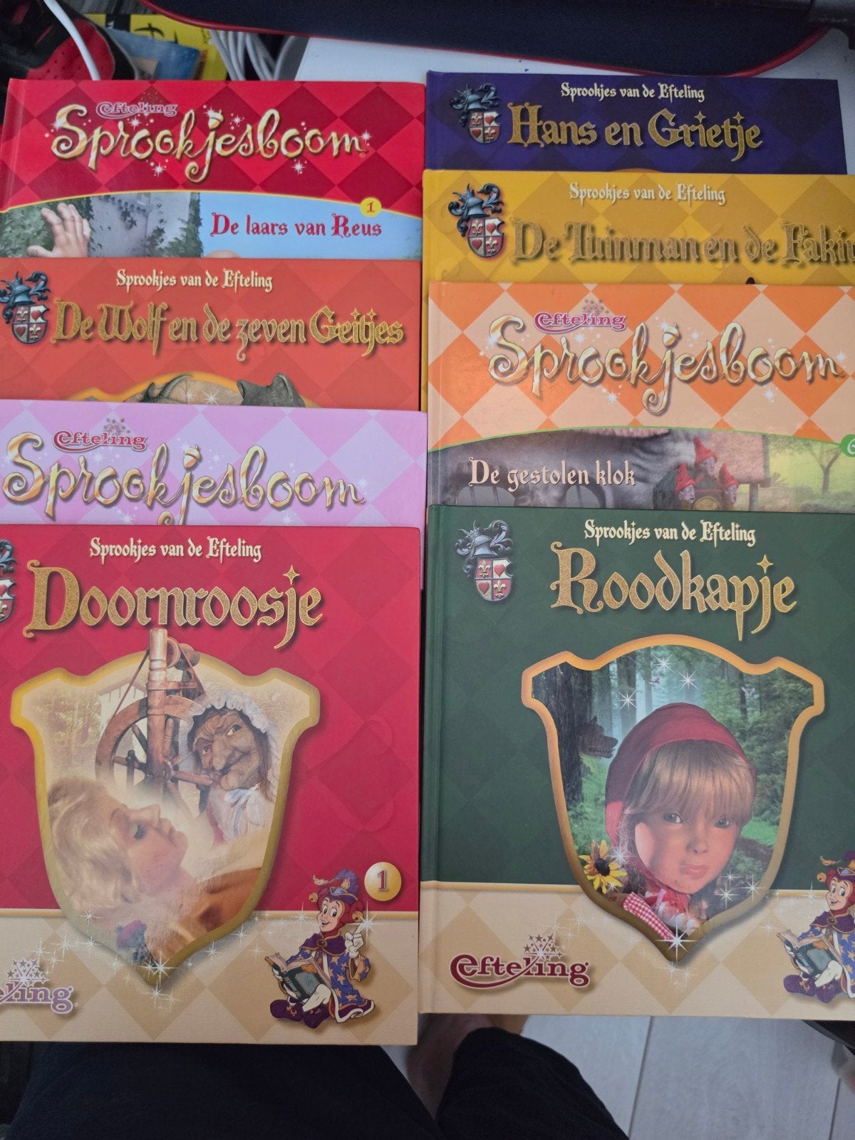 Efteling Sprookjesboeken - Diverse Titels, Ophalen of Verzenden, Gelezen, Efteling