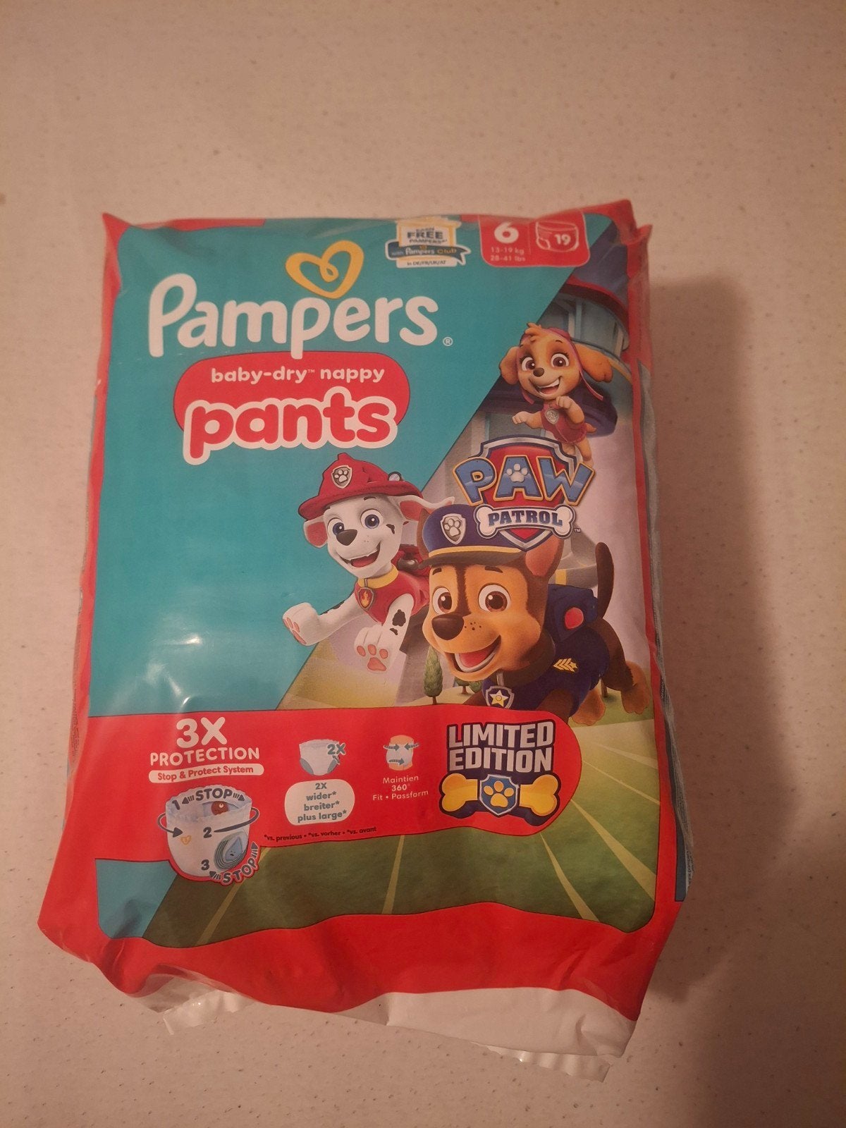 Pampers pants maat 6, Ophalen of Verzenden, Nieuw, Jongetje of Meisje