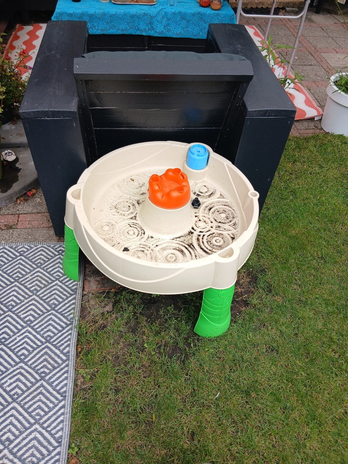 watertafel, Kinderen en Baby's, Speelgoed | Buiten | Los speelgoed, Ophalen, Gebruikt