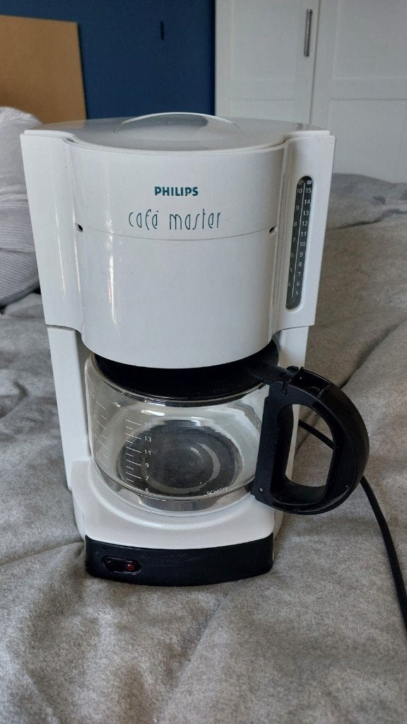 Philips koffieapparaat, Gebruikt, 10 kopjes of meer, Koffiemachine, Gemalen koffie