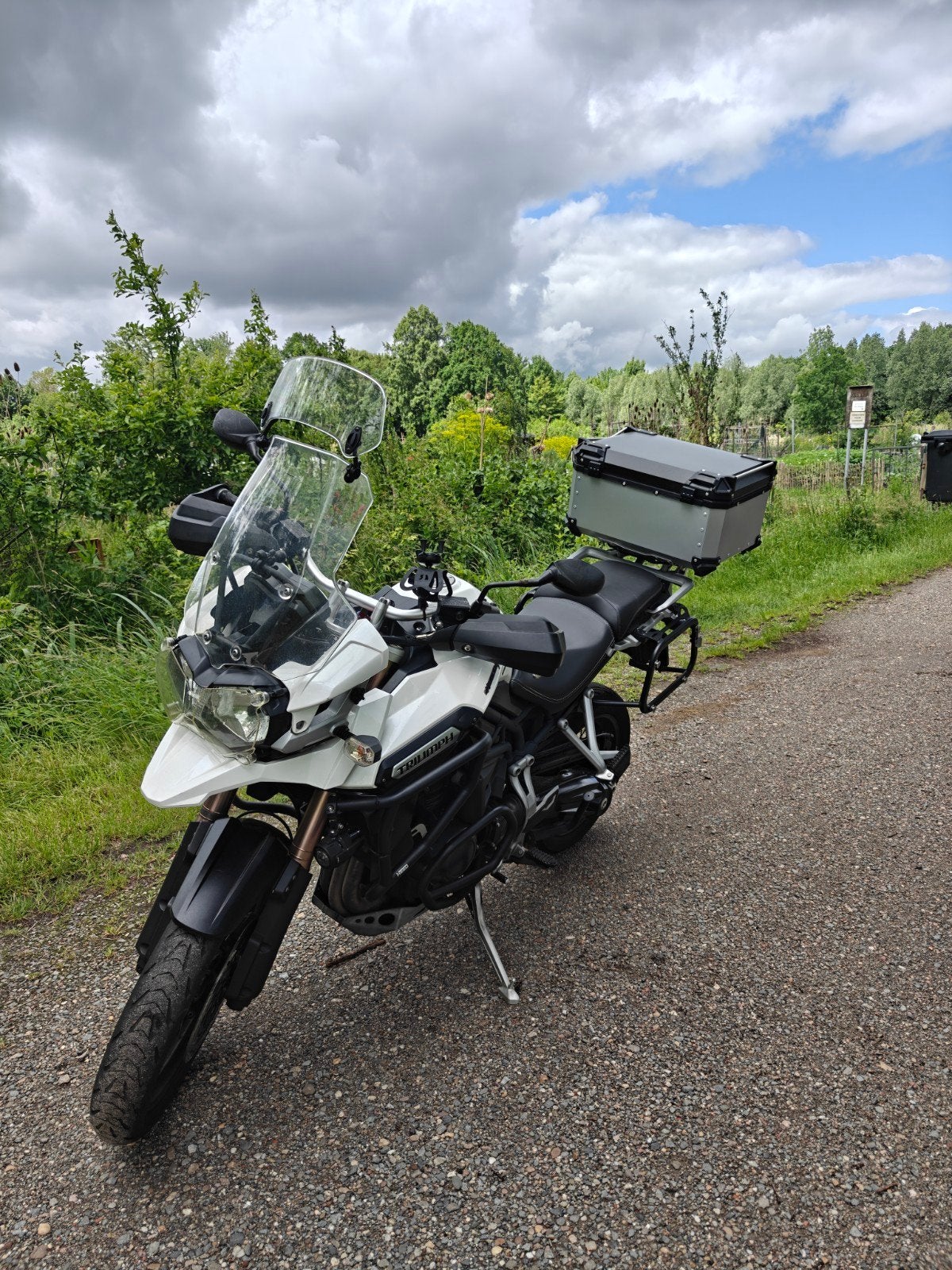 Triumph Tiger 1200 Explorer - Avontuurlijke Toermotor, Motoren, Motoren | Triumph, Motorrijbewijs A, Gebruikt, 3 cilinders, Particulier