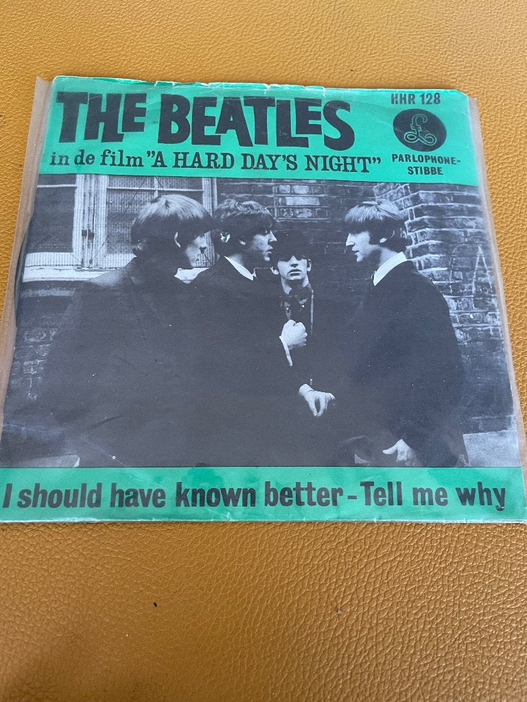The Beatles - I Should Have Known Better - Tell Me Why, Cd's en Dvd's, Vinyl Singles, Gebruikt, Verzenden, 7 inch, Fotohoes
