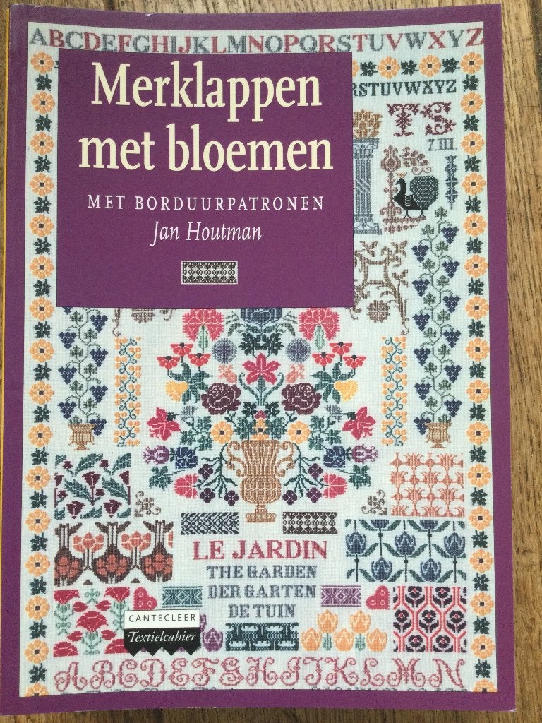 Jan Houtman - Merklapboeken, Ophalen of Verzenden, Patroon