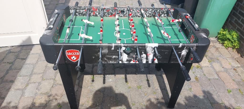 voetbaltafel, merk Soccer, Ophalen, Zo goed als nieuw