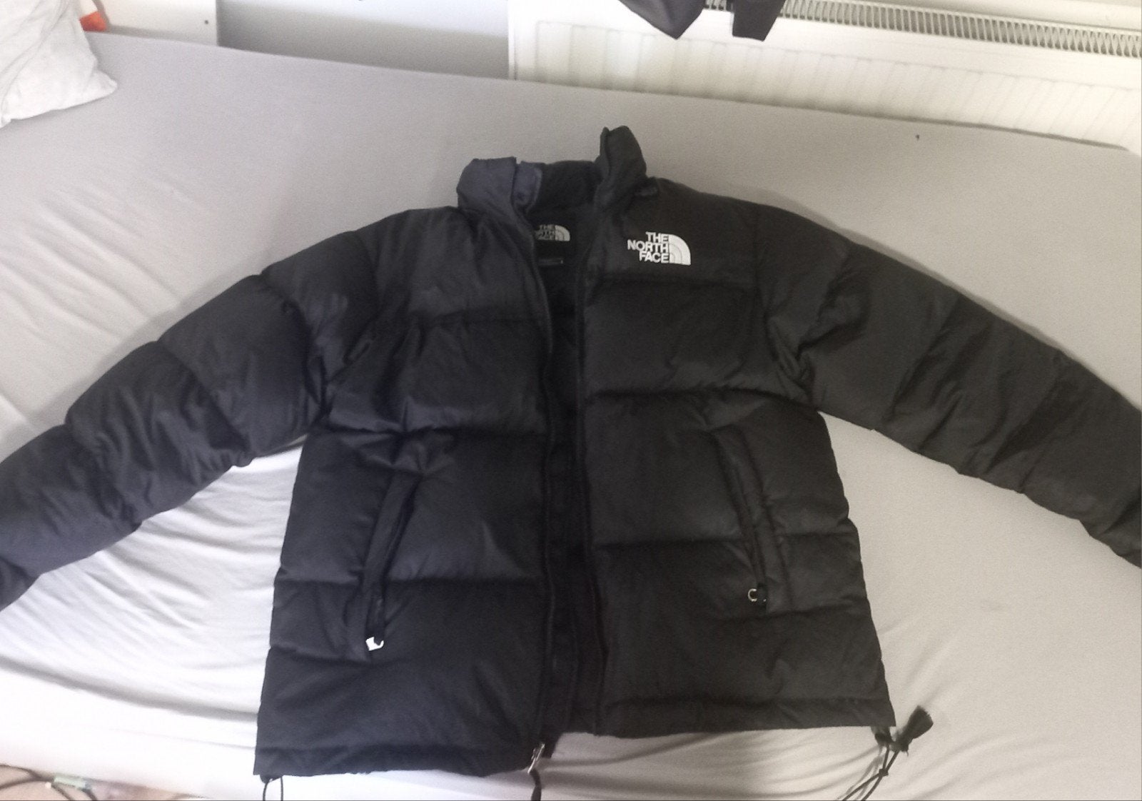 The North Face 1996 Puffer Jacket - Maat L, Kleding | Heren, Zwart, Overige maten, Ophalen of Verzenden, Zo goed als nieuw