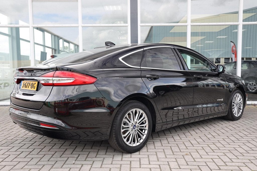Ford Mondeo 2.0 IVCT HEV Titanium|Automaat|Navi|Apple carpla, Auto's, Ford, 188 pk, Gebruikt, Euro 6, 4 cilinders