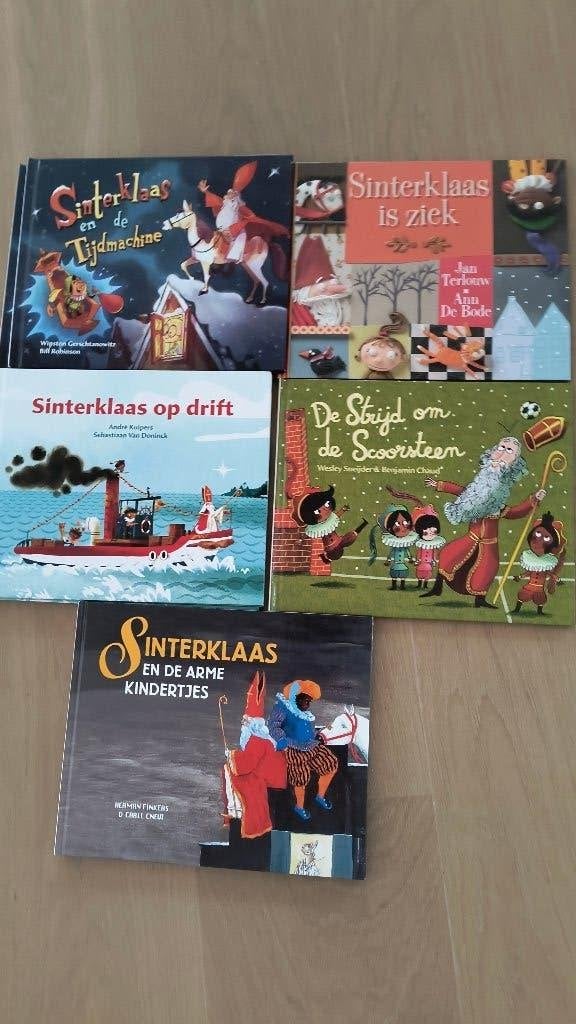 kinderboeken Sinterklaas en boerderij, Ophalen of Verzenden, Zo goed als nieuw, Fictie algemeen