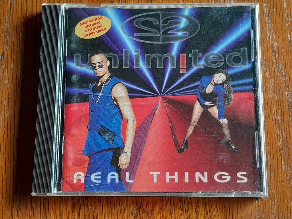 2 Unlimited - Real Things CD, Gebruikt, Met bonustracks, Dance, Ophalen of Verzenden