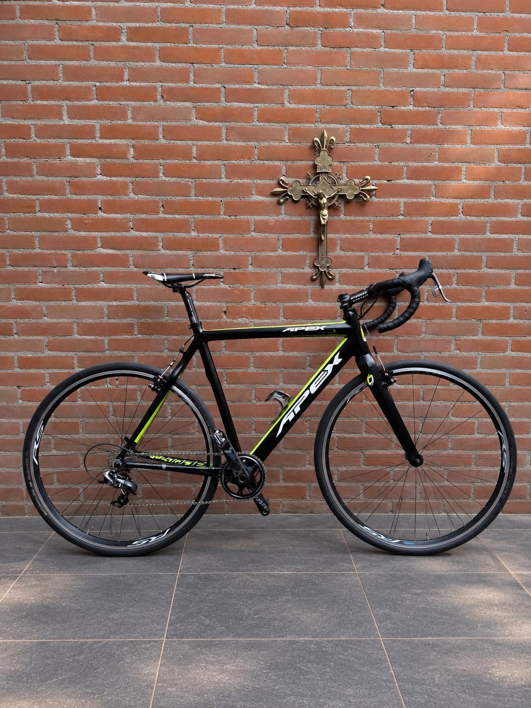 Apex cyclocross fiets racefiets carbon 57 58 sram force, Carbon, Zo goed als nieuw, 57 tot 61 cm, Meer dan 20 versnellingen