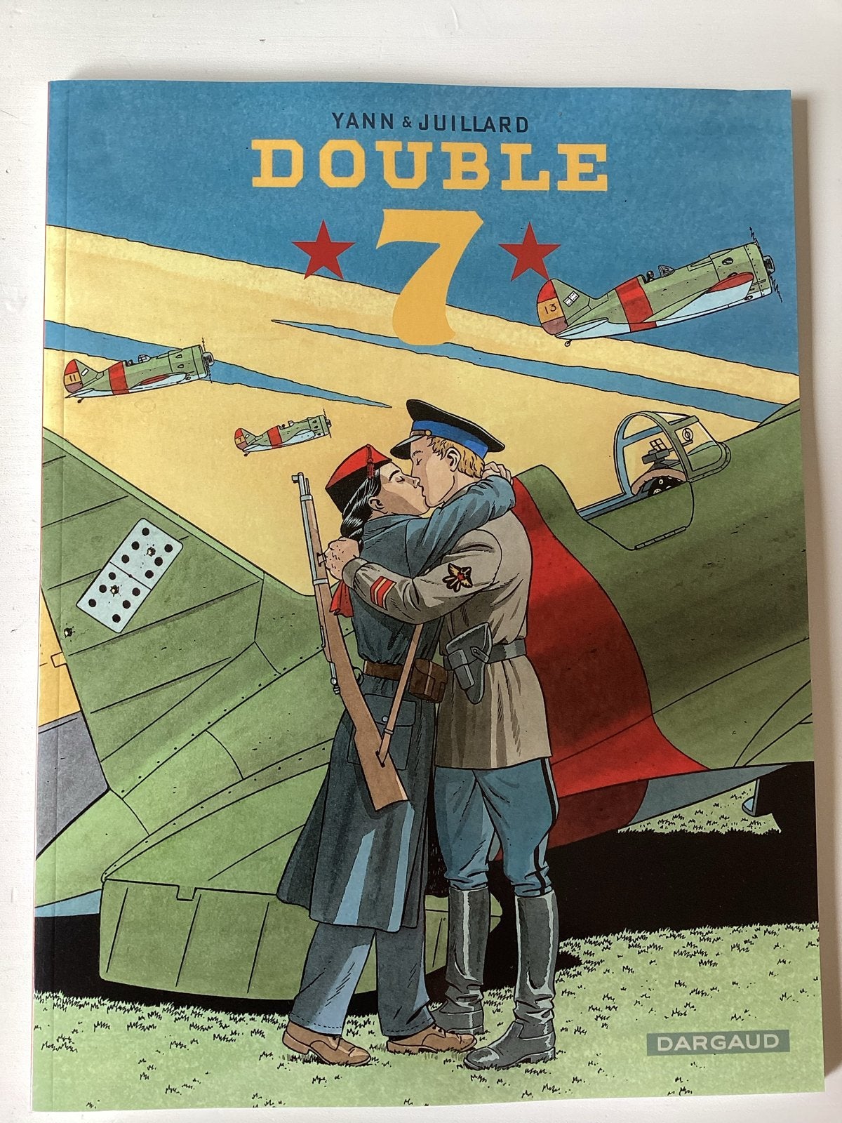 Double 7 - Yann & Juillard - Stripboek in zeer goede staat, Eén stripboek, Ophalen of Verzenden, Zo goed als nieuw