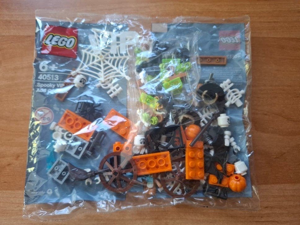 Nieuw LEGO 40513 Spooky VIP Add-on Pack, Lego, Nieuw, Ophalen of Verzenden, Complete set