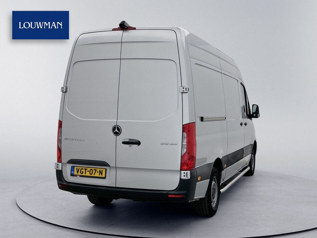 Mercedes-Benz Sprinter 316 2.2 CDI L2H2 Automaat Inrichting, Gebruikt, 4 cilinders, Met garantie (alle), Bedrijf